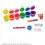 TEMPERA 6 COLORES FLUORESCENTE ARTEX