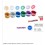 TEMPERA 6 COLORES PURPURINA ARTIX