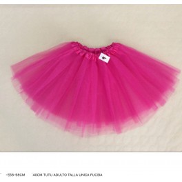 TUTU ADULTO FUCSIA TUTU ADULTO FUCSIA