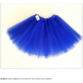 TUTU ADULTO AZUL MARINO