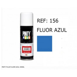 PINTURA FLUOR AZUL PINTURA FLUOR AZUL